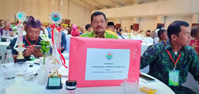 KIP Riau Bangga Desa Seberang Taluk Raih Peringkat II Kategori LPDTI